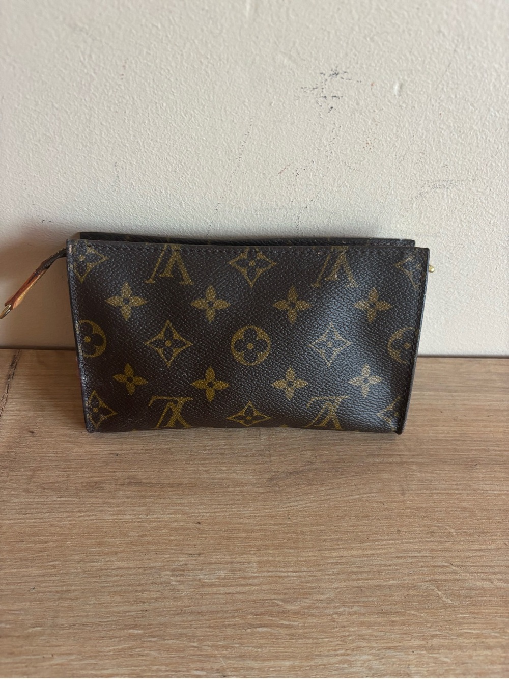 Louis Vuitton Brown Monogram Canvas Pouch